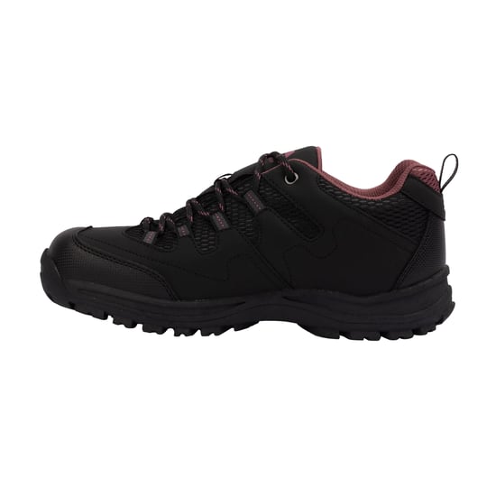 Trespass Womens/Ladies Mitzi Low Cut Hiking Shoes (Black)