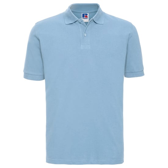 Russell - "Classic" Poloshirt für Herren (Himmelblau) - Image 1