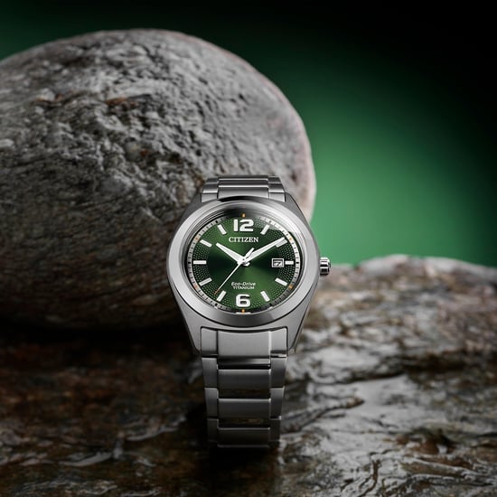 Citizen Herren Silberne Uhr AW1641-81X - Image 3