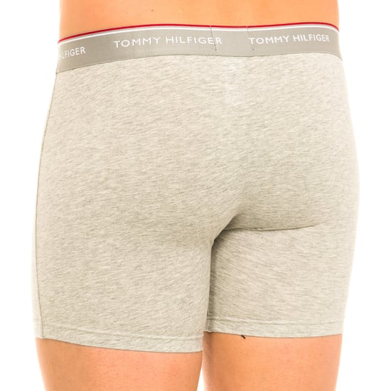 Pack-3 Breathable fabric boxer with anatomical front UM0UM00010 man