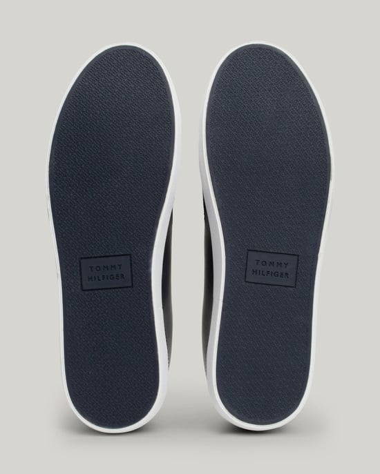 Tommy Hilfiger TH Essential Core Herren Vulkanisierte Leder Sneaker - Image 6