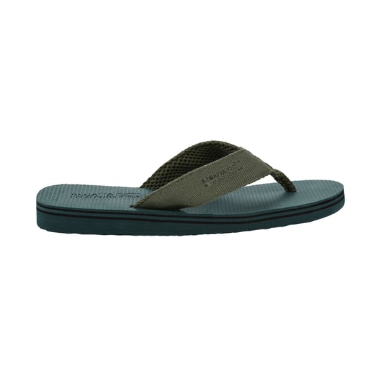 Regatta Mens Rico Flip Flops (Sea Pine/Ivy Moss)