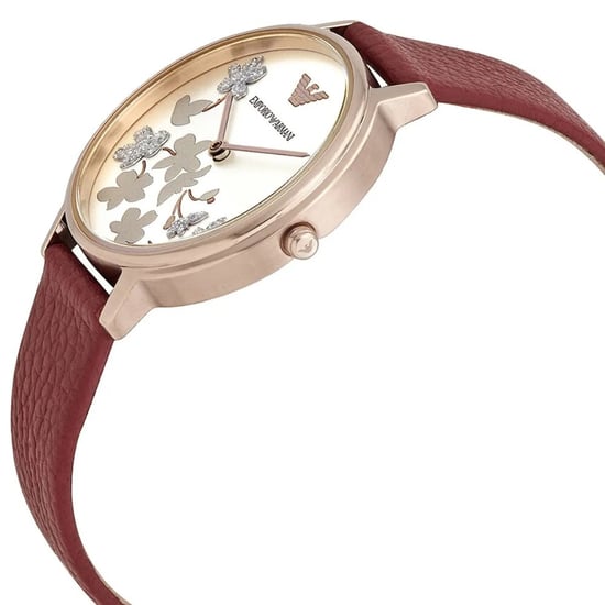 Emporio Armani AR11114 Rose Gold Gehäuse Damenuhr - Image 2
