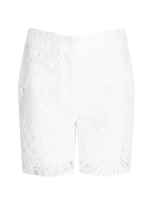Pinko Shorts Adulare Damen weiß - Image 1