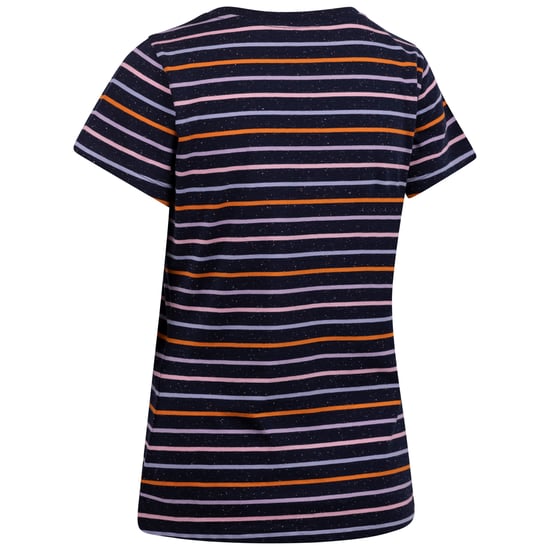 Trespass - "Michaela" T-Shirt für Damen (Marineblau/Bunt) - Image 2