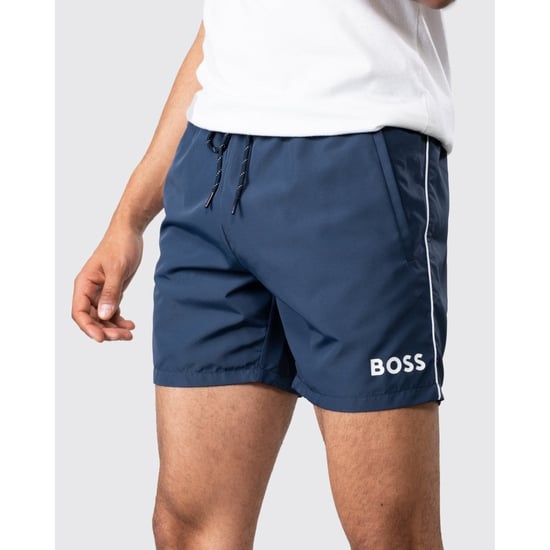 BOSS Orange Starfish Mens Quick Drying Swim Shorts - Image 6