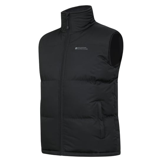 Mountain Warehouse Herren Rock gepolstert Gilet (schwarz) - Image 3