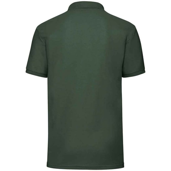 Fruit of the Loom - Poloshirt für Herren (Flaschengrün) - Image 2