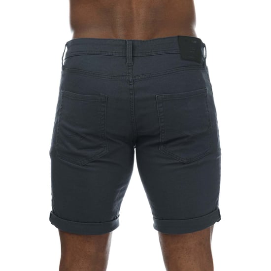 Shorts Rick Original Jack Jones Pour Homme en Bleu Marine - Image 2