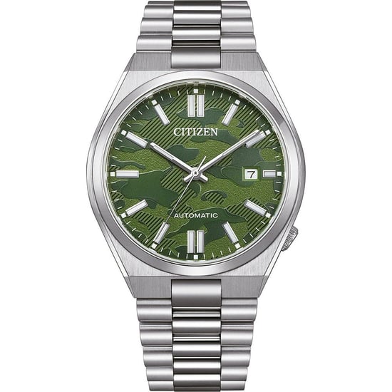 Citizen Tsuyosa Herren Silber Uhr NJ0159-86X - Image 1