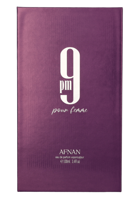 Afnan 9 PM Pour Femme Edp Spray. - Image 2