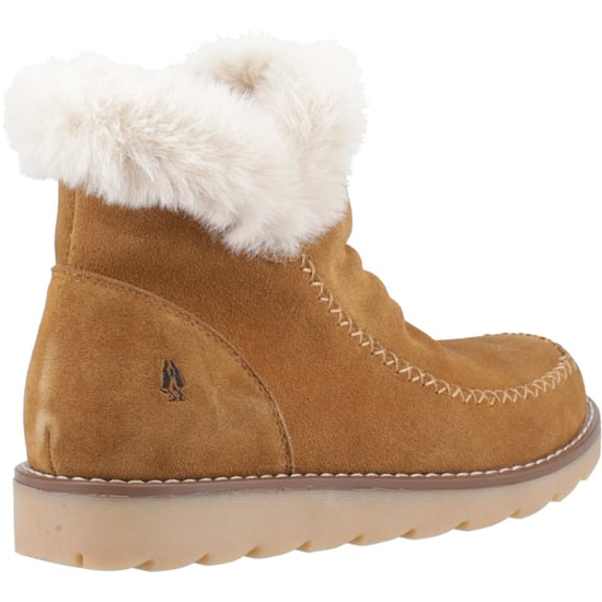 Hush Puppies Moira Wildleder Damen Tan Stiefel - Image 2