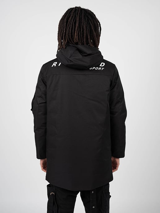 Richmond Sport Jacke Herren schwarz - Image 4
