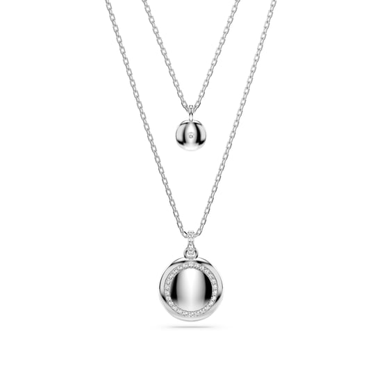 Swarovski 'Meteora' Damen Halskette aus Metall - Silber 5684244 - Image 6