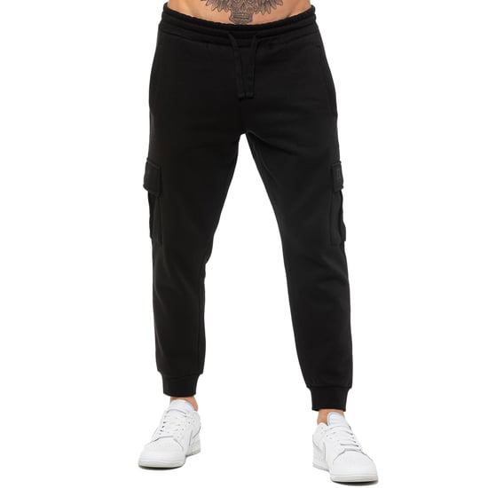 Enzo | Herren Cargo-Jogger - Schwarz - Image 2