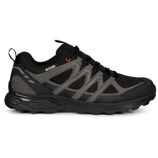 Trespass - Herren Wanderschuhe "Carraig", Wildleder (Schwarz/Grau) - Image 1