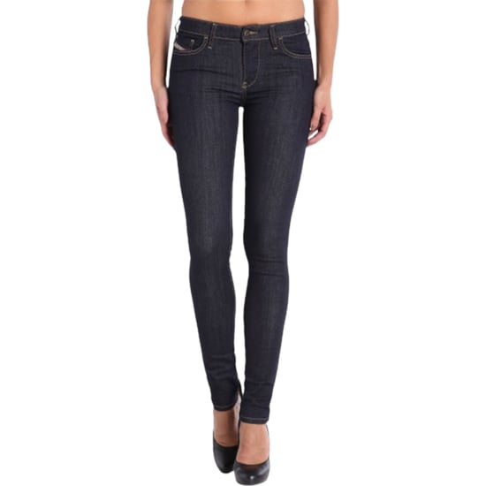 DIESEL SKINZEE Womens Denim Jeans