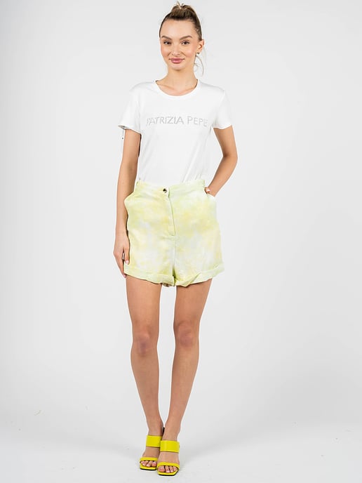Patrizia Pepe Shorts Damen gelb - Image 5