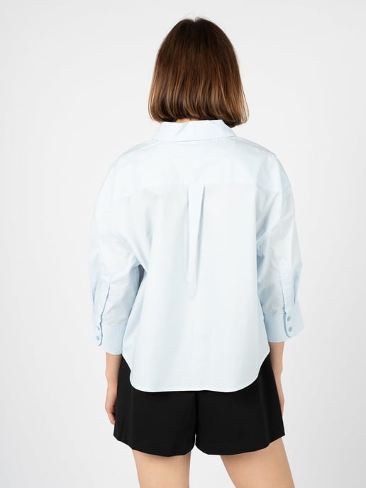 Silvian Heach Hemd Damen blau - Image 5