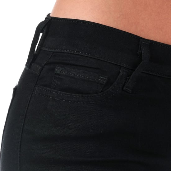 Women's Levis 710 Super Skinny Secluded Echo Jeans in Black
