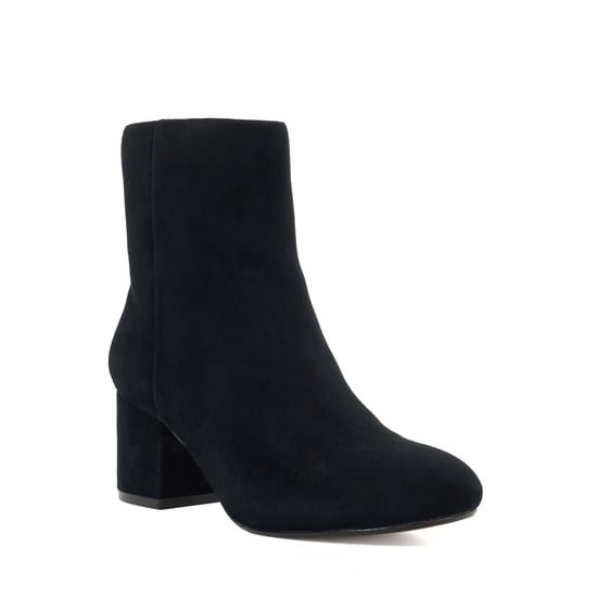 Dune Ladies Ottack 2 - Side Zip Block Heel Ankle Boots
