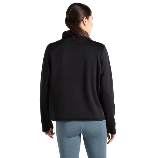 Dare 2B Womens/Ladies Lexan Fleece Hoodie (Black)