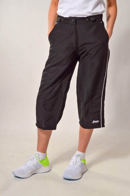 Crop Track Running Bottoms