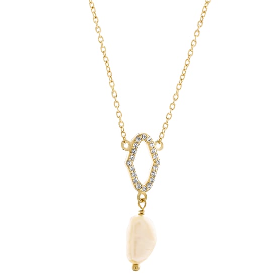 Orphelia 'Normandy' Damen-Anhänger aus 925er Sterlingsilber mit Kette – Gold ZK-7574/G - Image 3