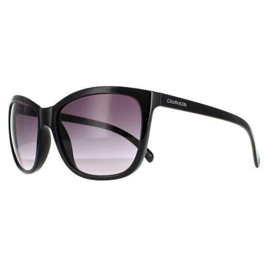 Calvin Klein Cat Eye Womens Black Grey Gradient CK19565S