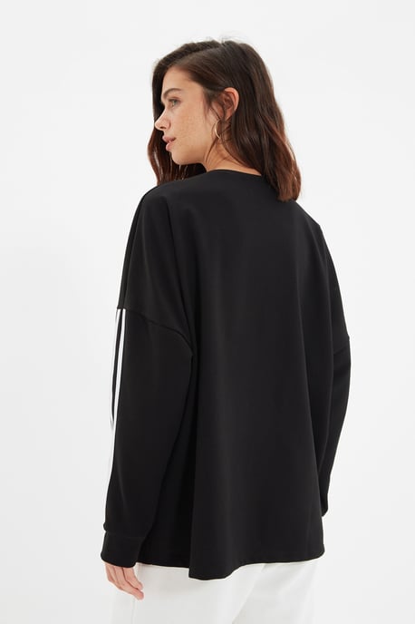 Trendyol Femmes Vélo Collier Bras bas  Sweat-shirt - Image 5