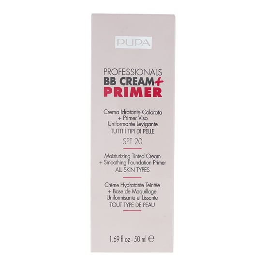 Pupa Professional BB Cream + Grundierung 001 Nude BB Cream 50ml - Image 3