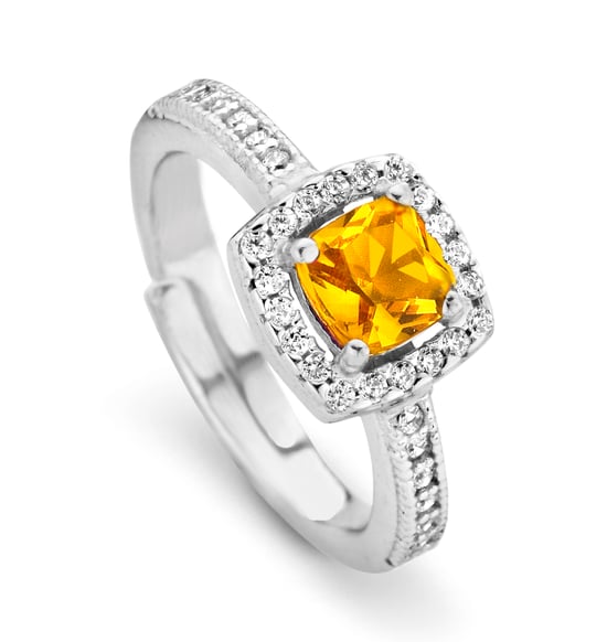 Orphelia Damen-Ring Sterling-Silber 925 – Silber ZR-7199/CH - Image 1