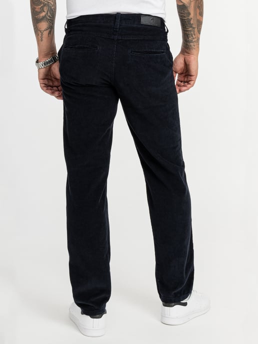 Rock Creek Stoffhose Schwarz - Image 4