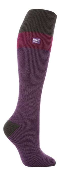 Extra lange kniehohe Ski-Thermo-Skisocken für Damen, 2,3 TOG - Image 1