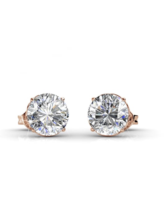Kristine Set - Rose Gold und Kristall - Image 3