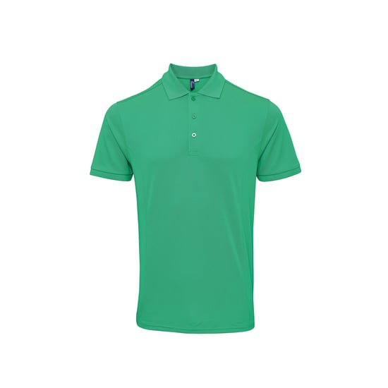 Premier Herren Coolchecker Plus Pique Polo mit CoolPlus (Kelly) - Image 1