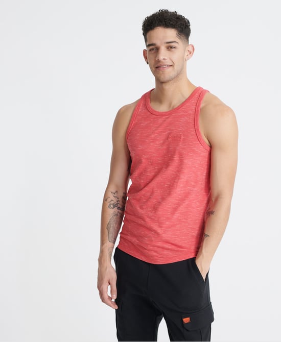 Superdry Orange Label Vintage Embroidery Vest Top