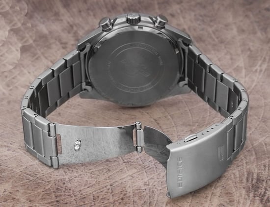 Casio Edifice Herren Silber Uhr EFR-571D-1AVUEF - Image 3