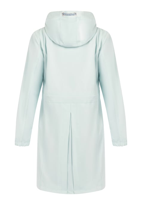 Schmuddelwedda Regenmantel Damen Blaumint-280 - Image 4