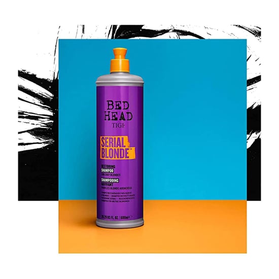 Tigi Serial Blonde Shampoo & Conditioner, 600ml