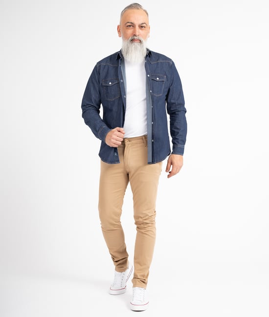 Indumentum Chino Dunkelbeige - Image 5