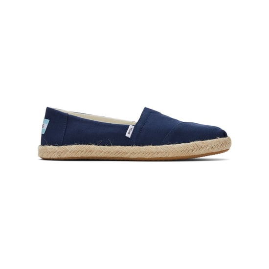 TOMS Alpargata Rope 100% Baumwolle Damen Marine Espadrilles - Image 5