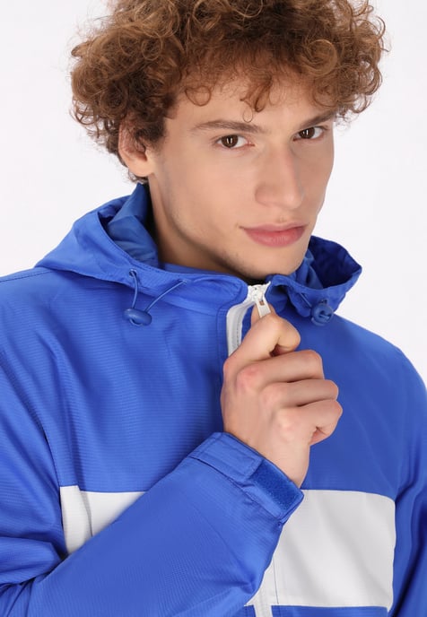 Mo Jacke Herren Königsblau Weiss - Image 5