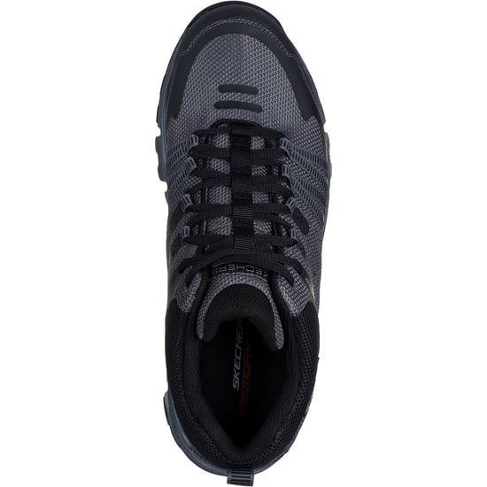 Skechers Summits AT Canobie Synthetische Herren Wanderschuhe in Anthrazit/Schwarz - Image 3