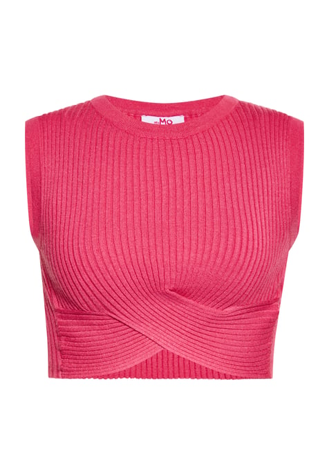 Mymo Crop-Top Damen Rosa - Image 1