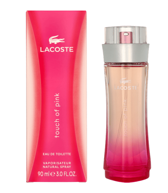 Lacoste Touch Of Pink Pour Femme Edt Spray. - Image 1