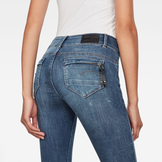 G-Star RAW Midge Cody Mid Waist Skinny Jeans