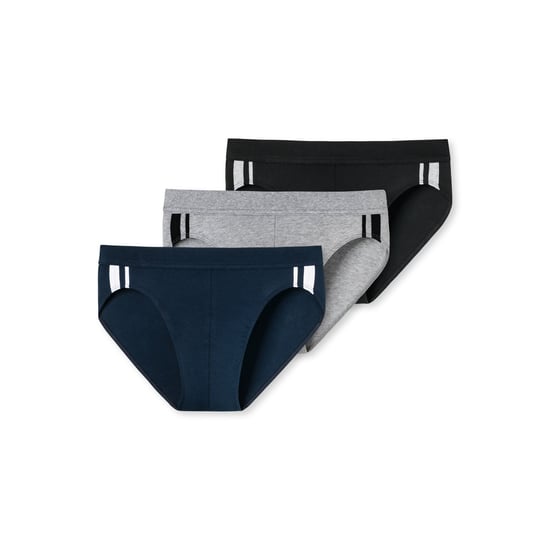 Schiesser Rio- 3Er Pack Slip Mehrfarbig - Image 1