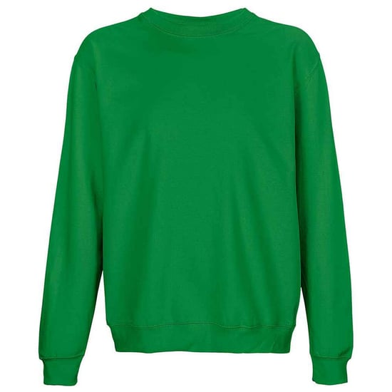 SOLS - "Columbia" Sweatshirt für Herren/Damen Unisex (Irisches Grün) - Image 1