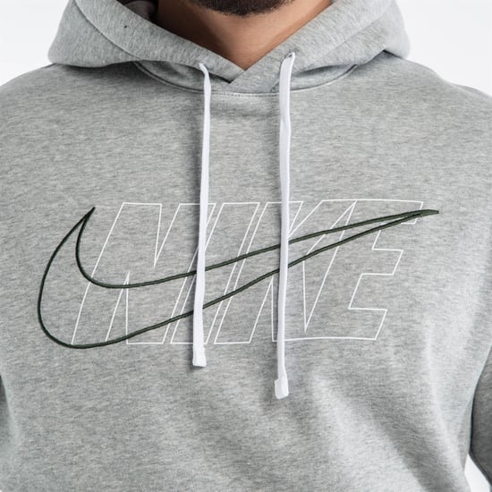 Nike Herren-Club-Trainingsanzug-Set in Grau - Image 4